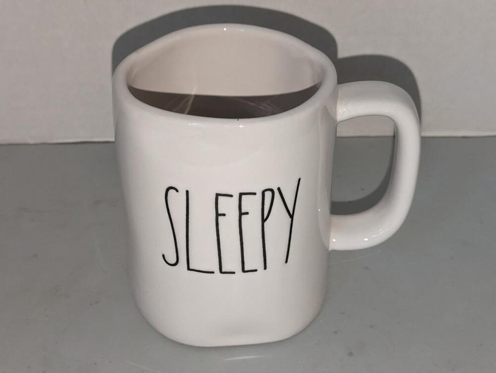 Rae Dunn Sleepy 4.5" Mug Artisan Collection By Magenta #220 -0823